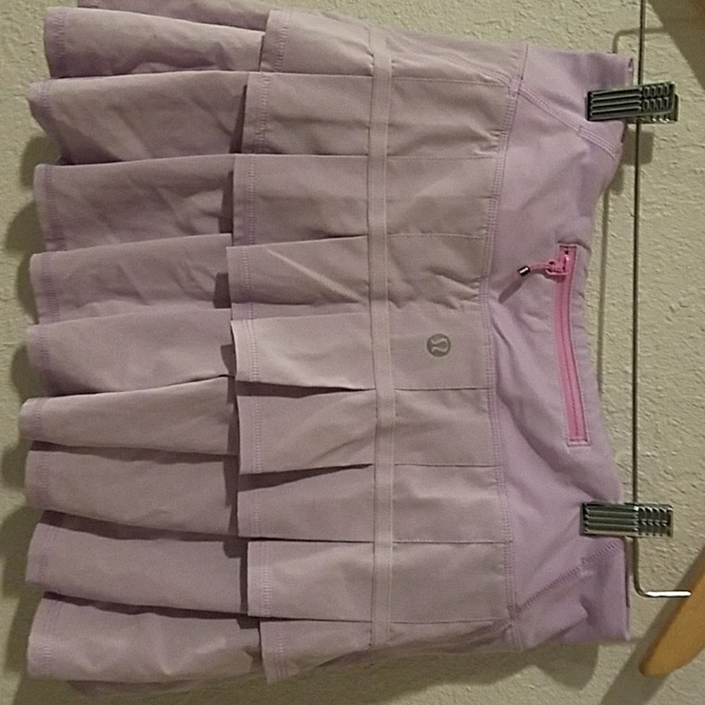 Light pink skort Lululemon